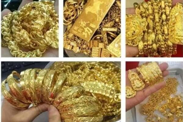 峨眉山市回收黄金